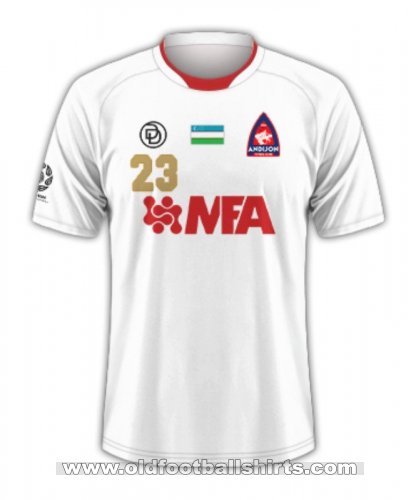 FK Andijan Away football shirt 2022