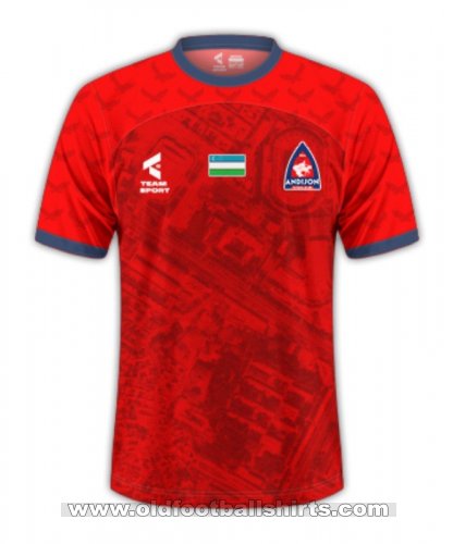 FK Andijan Home football shirt 2023