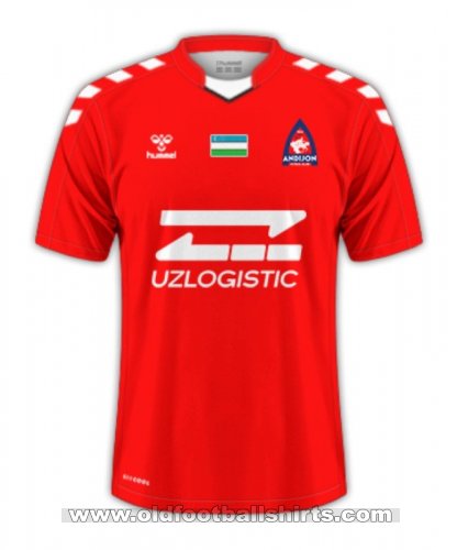 FK Andijan Home football shirt 2024