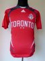 Toronto FC Training/Leisure football shirt 2007 - 2008