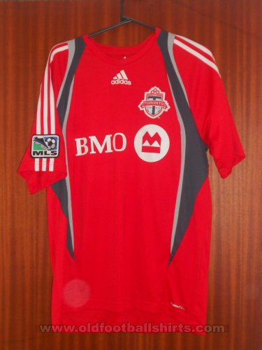 Toronto FC Training/Leisure football shirt 2007 - 2009