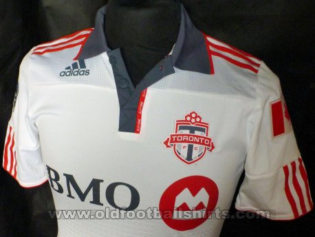 Toronto FC Away football shirt 2010 - 2011