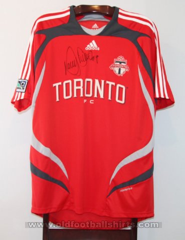 Toronto FC Training/Leisure football shirt 2007 - 2008