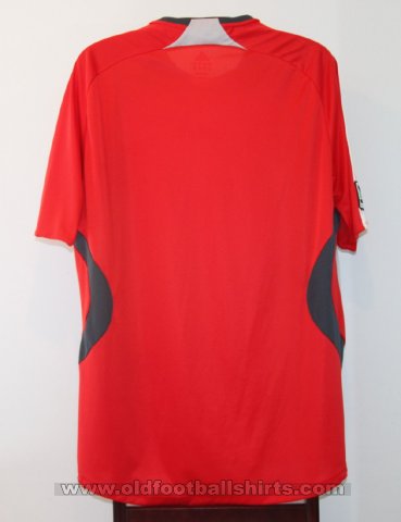 Toronto FC Training/Leisure football shirt 2007 - 2008