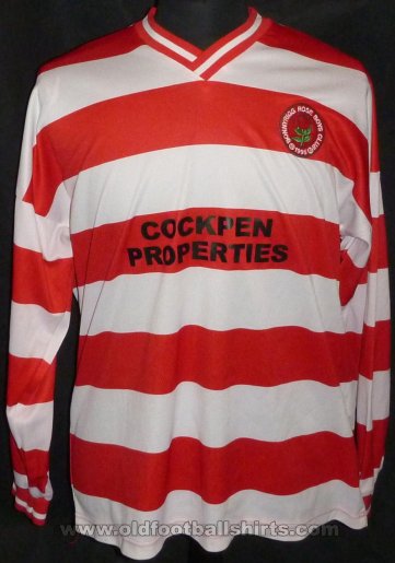 Bonnyrigg Rose Athletic Home football shirt 2005 - 2006