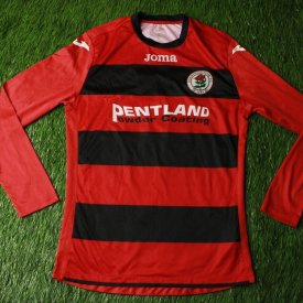 Bonnyrigg Rose Athletic Home football shirt 2018 - 2019 sponsored by Pentland Powder Coating
