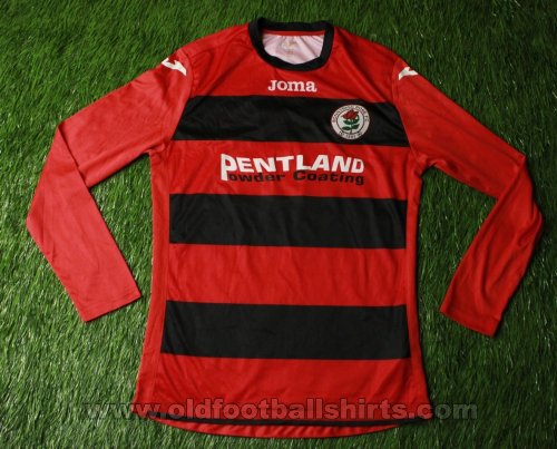 Bonnyrigg Rose Athletic Home football shirt 2018 - 2019