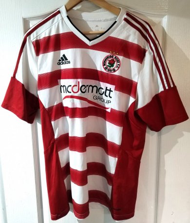 Bonnyrigg Rose Athletic Home football shirt 2019 - 2020