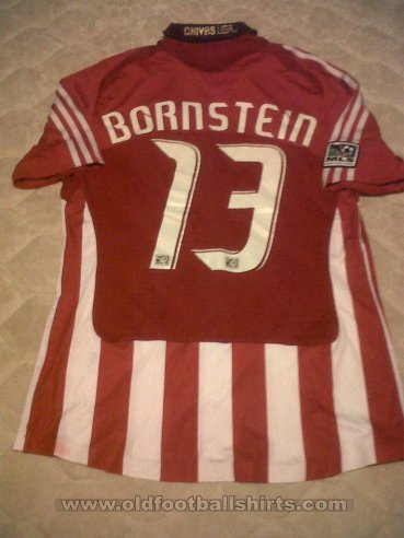 Chivas USA Home football shirt 2008 - 2009