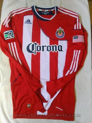 Chivas USA Home football shirt 2010 - 2011