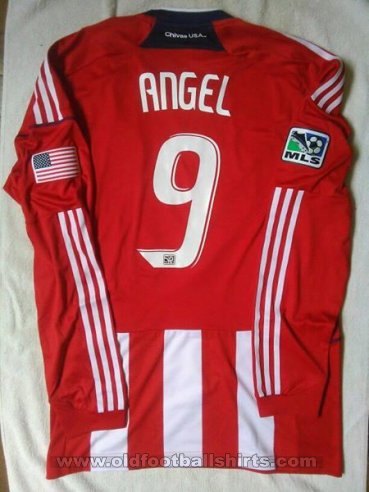 Chivas USA Home football shirt 2010 - 2011