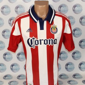 Chivas USA Home φανέλα ποδόσφαιρου 2011 - 2012 sponsored by Corona