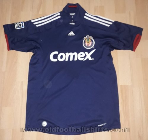 Chivas USA Home football shirt 2009 - 2010