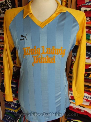SC Fürstenfeldbruck Home football shirt (unknown year)