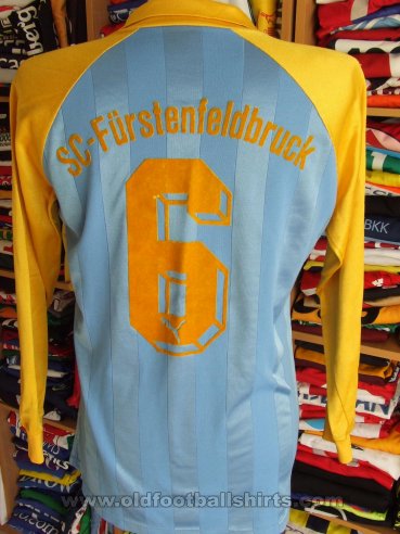 SC Fürstenfeldbruck Home football shirt (unknown year)