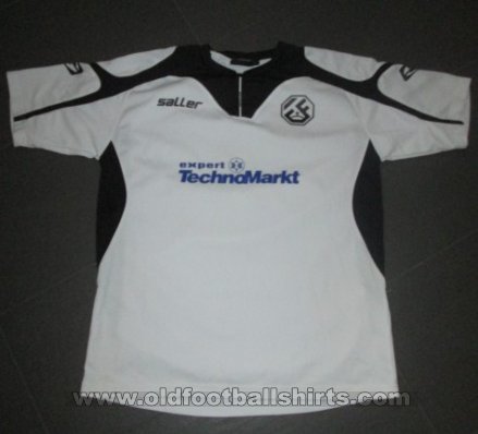 SC Fürstenfeldbruck Home football shirt 2012 - 2013