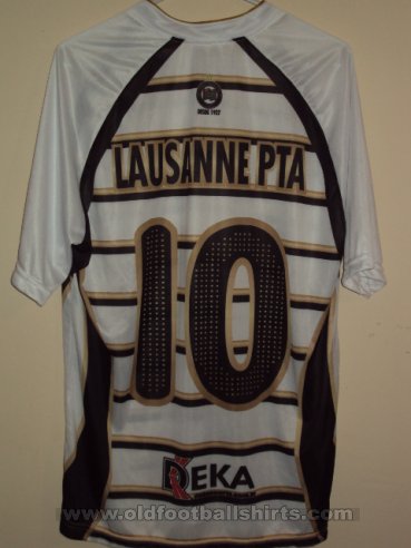 Lausanne Paulista FC Home φανέλα ποδόσφαιρου 2011 - 2012