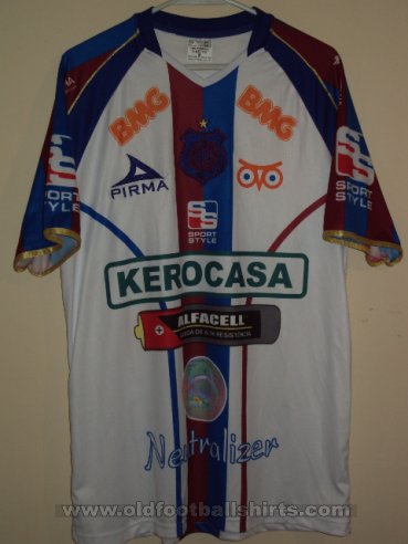 Bonsucesso FC Away football shirt 2012 - 2013