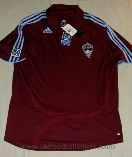 Colorado Rapids Home football shirt 2009 - 2010