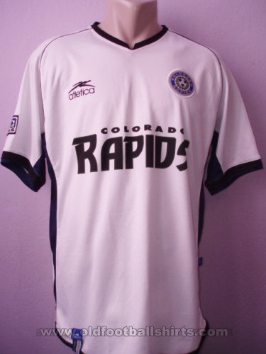 Colorado Rapids Away football shirt 2003 - 2004
