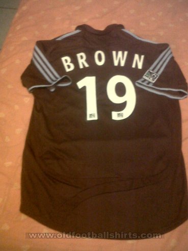 Colorado Rapids Home football shirt 2007 - 2008