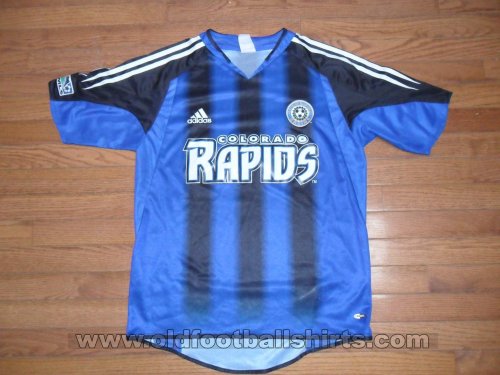 Colorado Rapids Home football shirt 2005