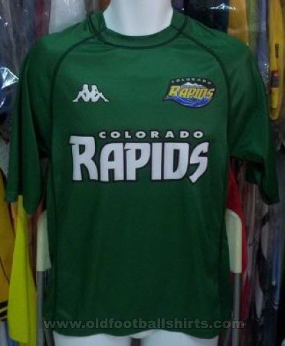 Colorado Rapids Away football shirt 2001 - 2002