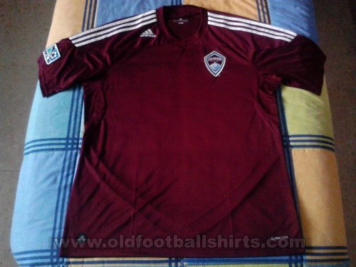 Colorado Rapids Home football shirt 2011 - 2012