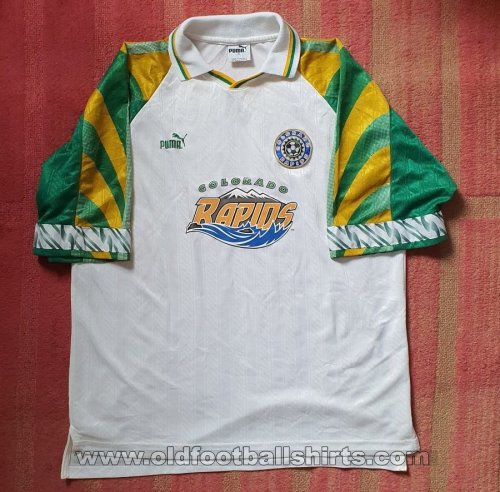 Colorado Rapids Home football shirt 1996