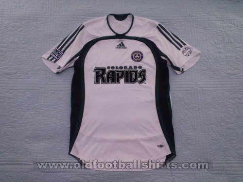 Colorado Rapids Away football shirt 2006