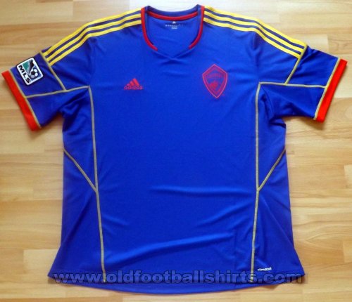 Colorado Rapids Away football shirt 2013 - 2015