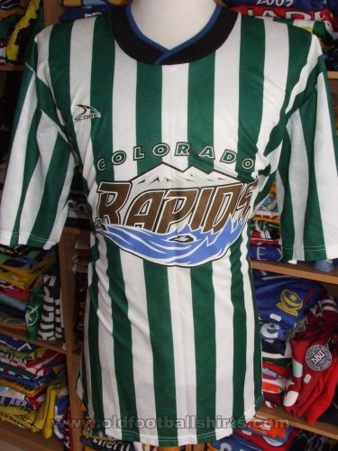 Colorado Rapids Training/Leisure football shirt (unknown year)