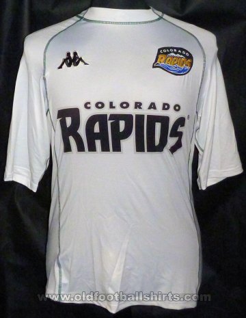Colorado Rapids Home football shirt 2002 - 2003