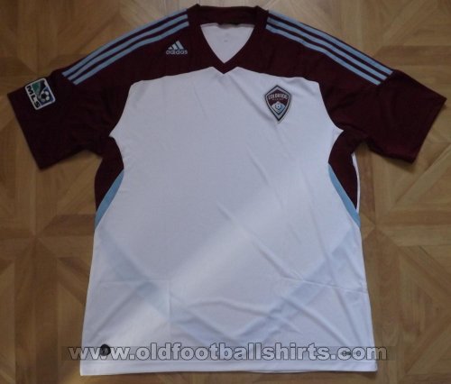 Colorado Rapids Away football shirt 2011 - 2013