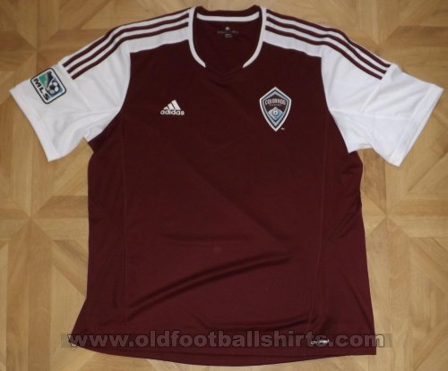 Colorado Rapids Away football shirt 2014 - 2016
