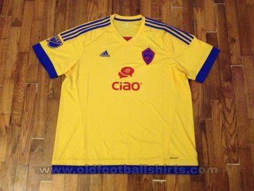 Colorado Rapids Away football shirt 2015