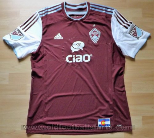 Colorado Rapids Home football shirt 2015
