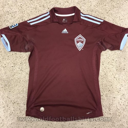 Colorado Rapids Home football shirt 2009