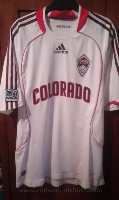 Colorado Rapids Third football shirt 2008 - 2009
