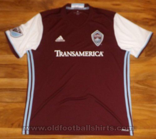 Colorado Rapids Home football shirt 2015 - 2017