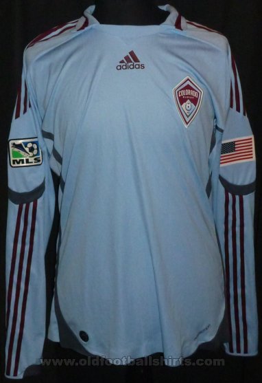 Colorado Rapids Away football shirt 2009 - 2010