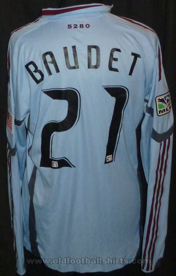 Colorado Rapids Away football shirt 2009 - 2010