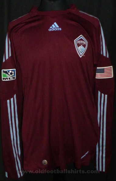 Colorado Rapids Home football shirt 2010 - 2011