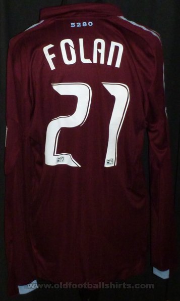 Colorado Rapids Home football shirt 2010 - 2011