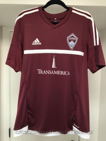 Colorado Rapids Home football shirt 2018 - 2019