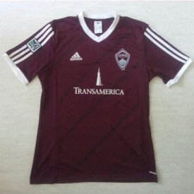 Colorado Rapids Home football shirt 2015 sponsored by Transamerica