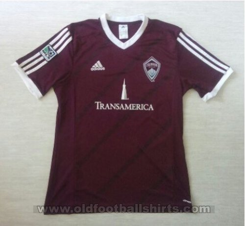 Colorado Rapids Home football shirt 2015