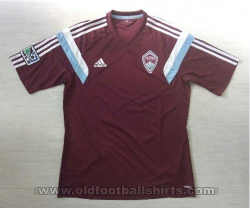 Colorado Rapids Home football shirt 2011