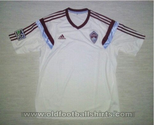 Colorado Rapids Away football shirt 2011