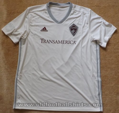 Colorado Rapids Away football shirt 2019 - 2021